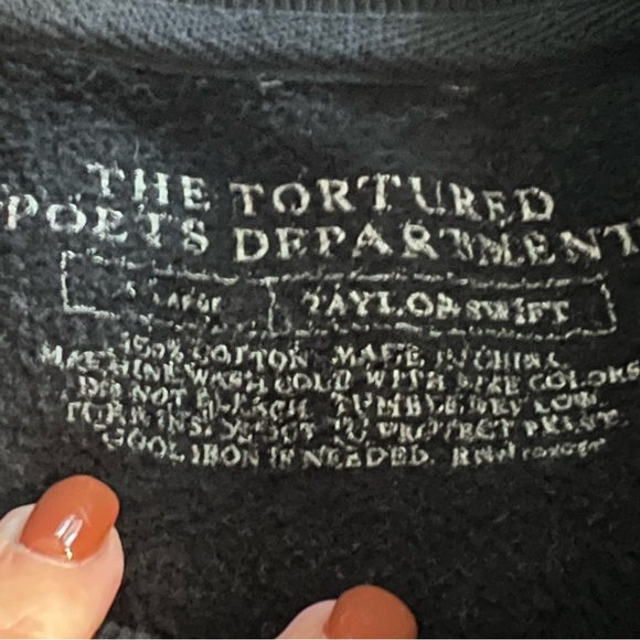 Taylor Swift The Tortured Poets Department Crewneck - Picture 7 of 7